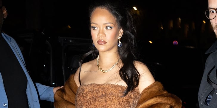 Rihanna's Pregnancy Style | POPSUGAR Fashion