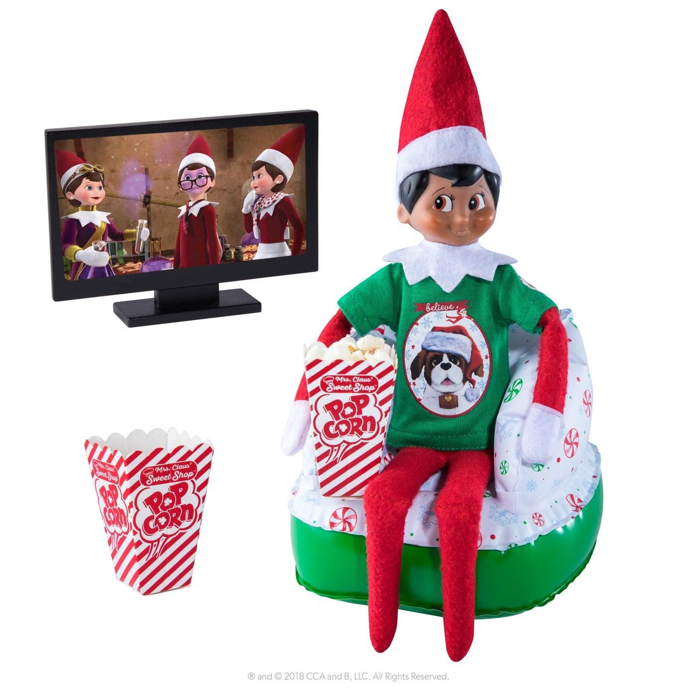 Elf on the 2025 shelf clothes target