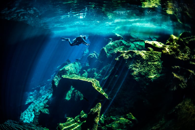 Go Cave Diving in Mexico