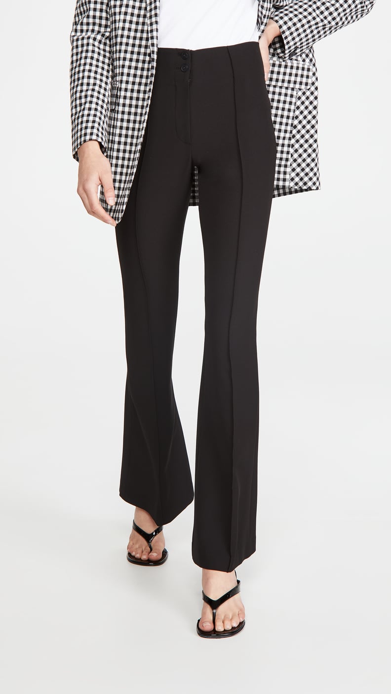 ATM Anthony Thomas Melillo Stretch High Waist Flare Pants