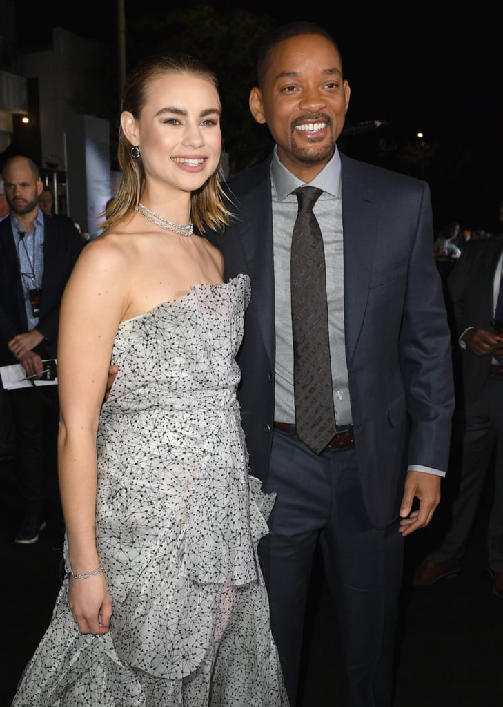 Will and Jaden Smith at Bright Premiere in LA 2017