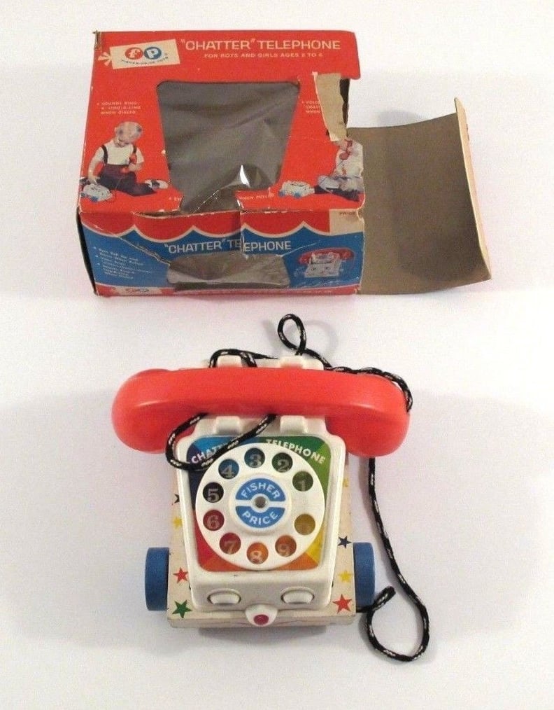 Fisher-Price Chatter Toy