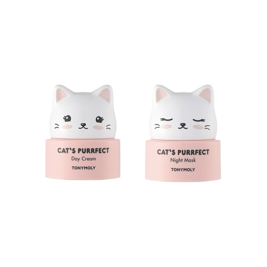 Tonymoly Cat's Purrfect Skincare Line