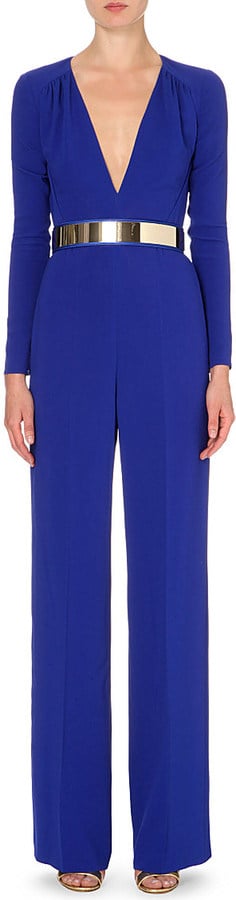 Stella McCartney Belted Woven Jumpsuit ($3,585)