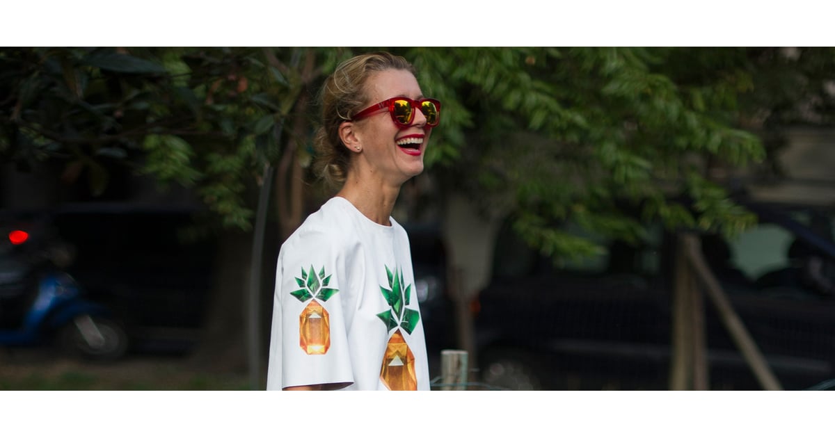 PineapplePrint Clothing POPSUGAR Fashion