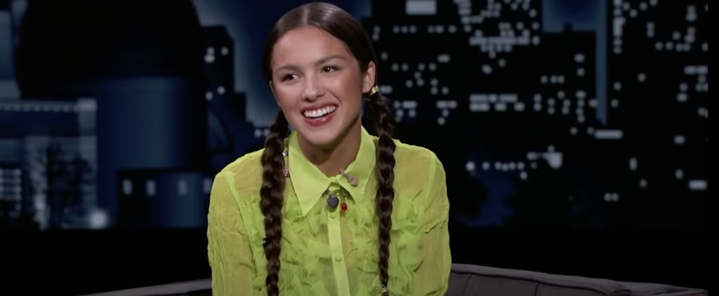 Olivia Rodrigo Discusses Writing First Song on Jimmy Kimmel