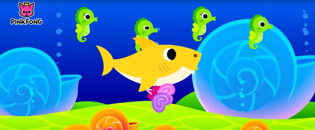 Baby Shark Valentine's Day Sharks Song