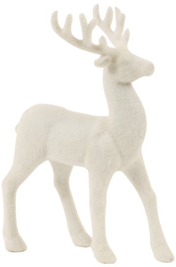 Flocked Deer