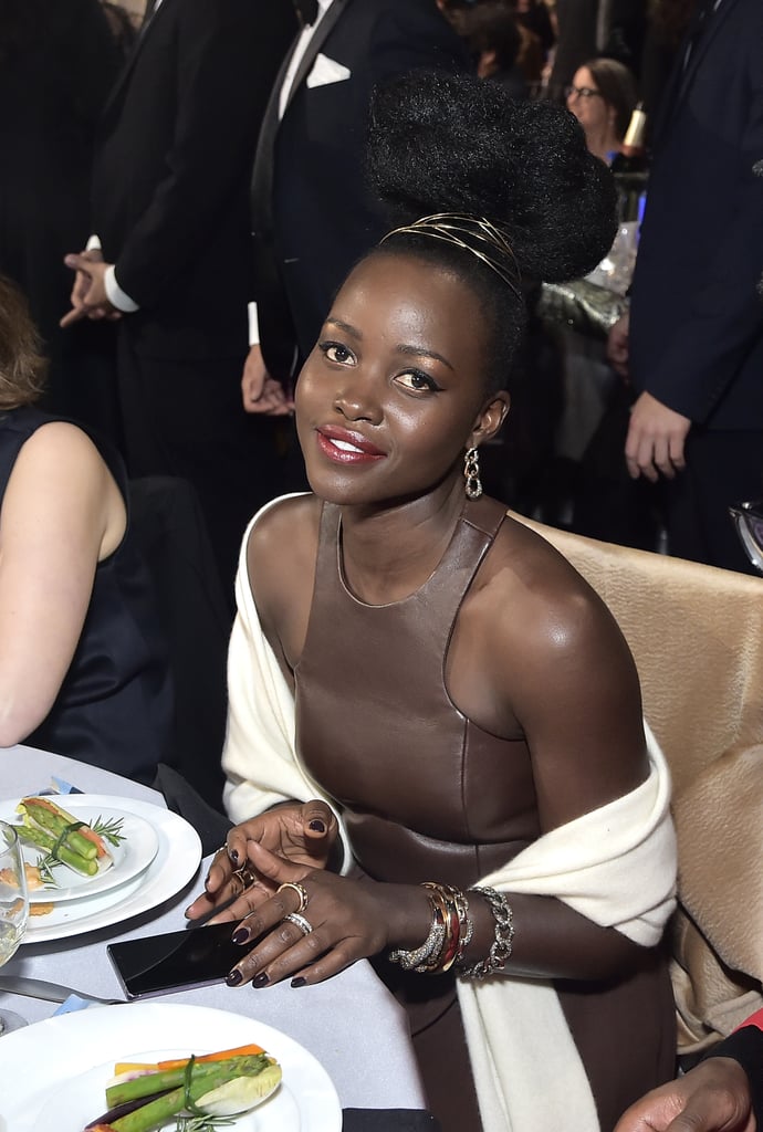 Lupita Nyong'o at the 2020 Critics' Choice Awards