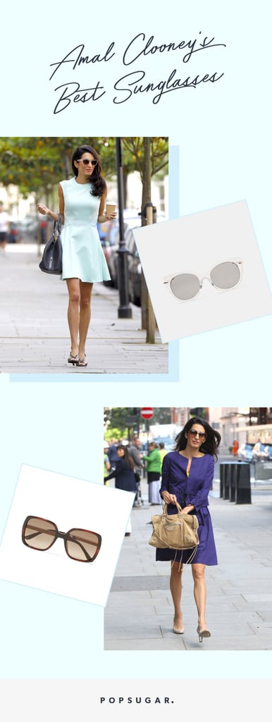 Amal Clooney's Sunglasses