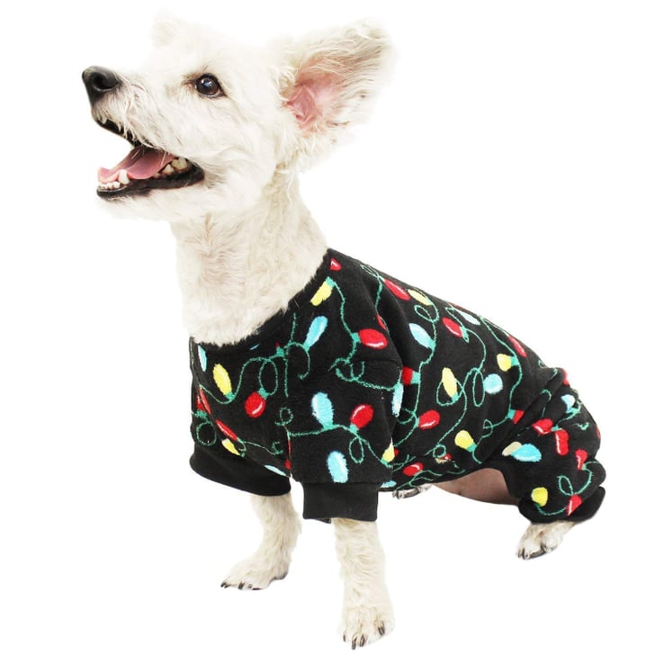 Hotel Doggie Christmas Light Pajamas Cutest Dog Christmas Pajamas
