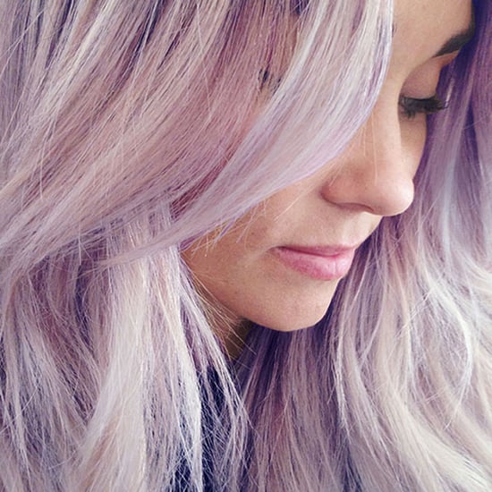 Lauren Conrad With Purple Hair