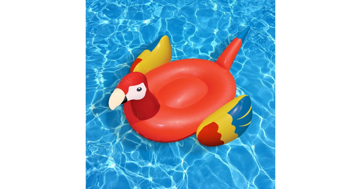 Swimline Giant Parrot Float Coolest Pool Floats 2018 POPSUGAR Home