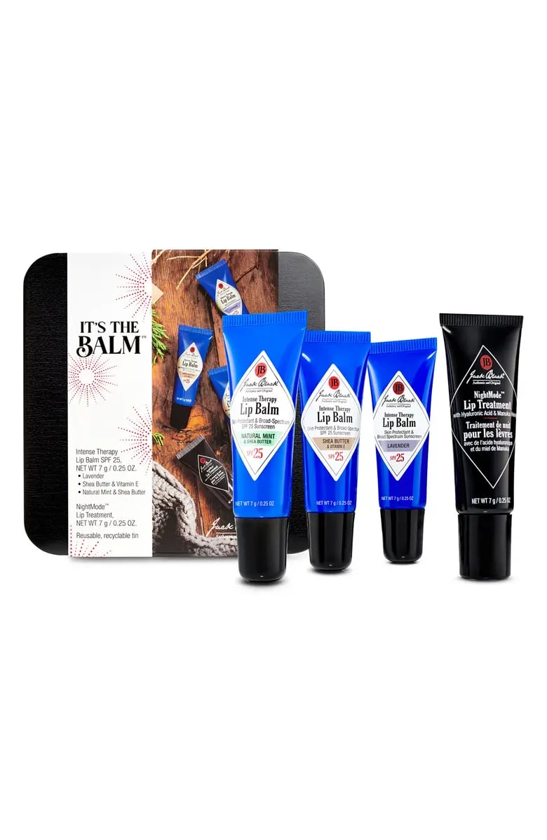For Dry Lips: Jack Black It's the Balm Set