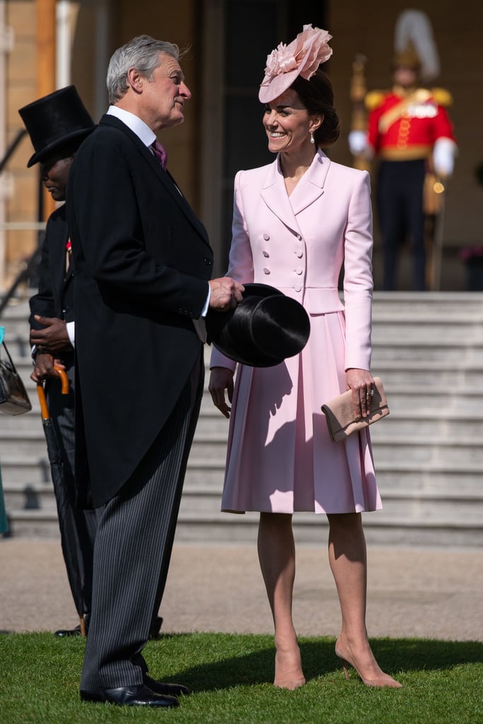 Kate Middleton and Prince William Palace Garden Party 2019