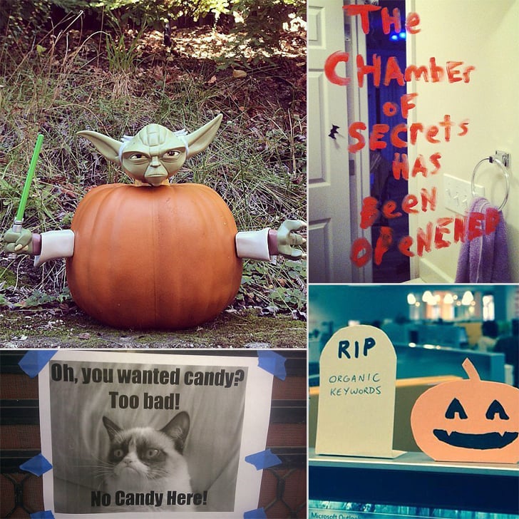 Geeky Halloween Decorations