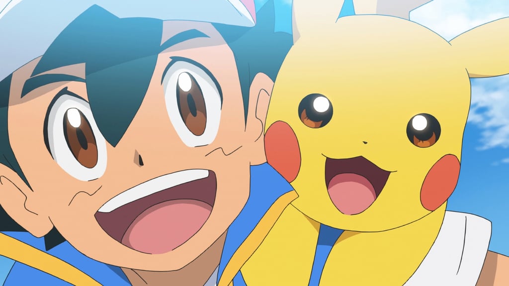 Pokémon Journeys: The Series