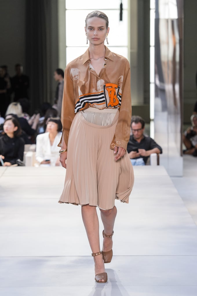 Burberry Spring 2019 Collection | POPSUGAR Fashion Photo 27