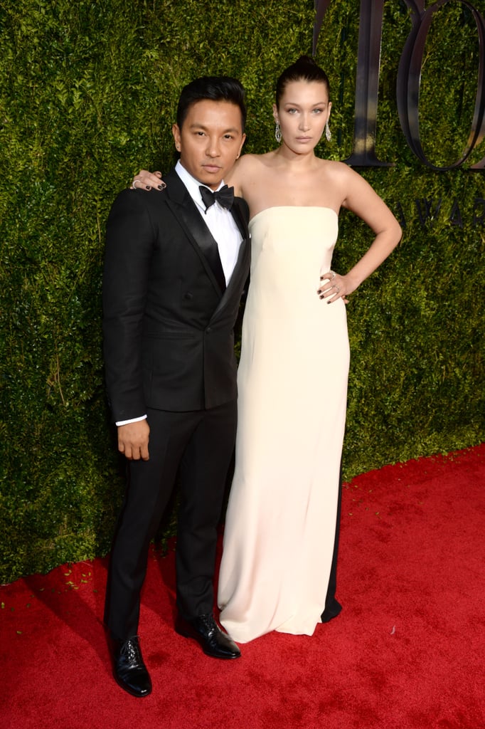 Bella Hadid and Prabal Gurung