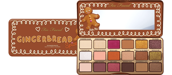 Too Faced Gingerbread Spice Eye Shadow Palette