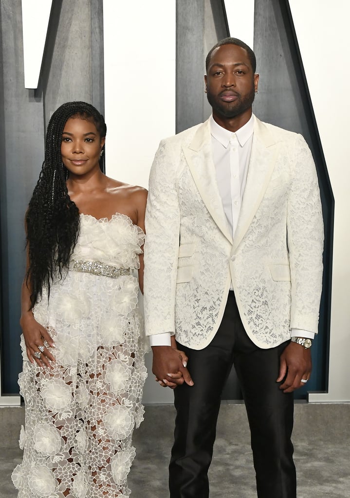 Gabrielle Union and Dwyane Wade at the Oscars Afterparty