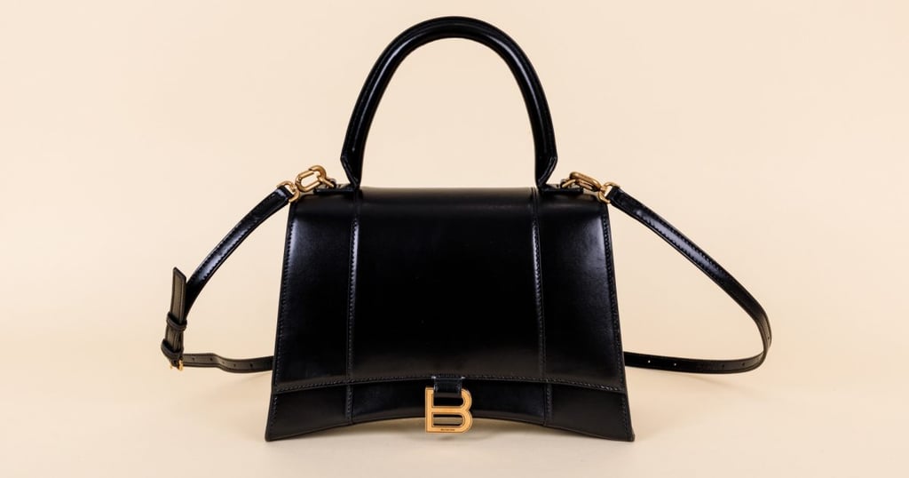 Balenciaga Hourglass Top Handle Bag