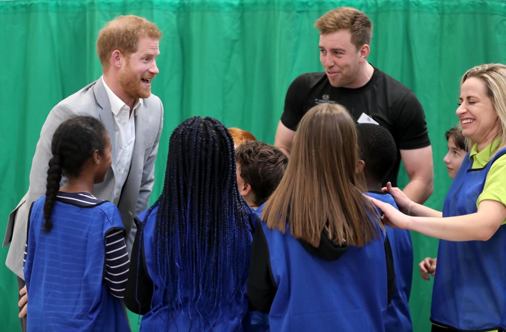 Prince Harry at Barking & Dagenham Future Youth Zone 2019