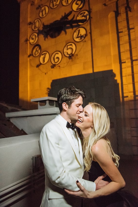Penthouse Wedding in LA