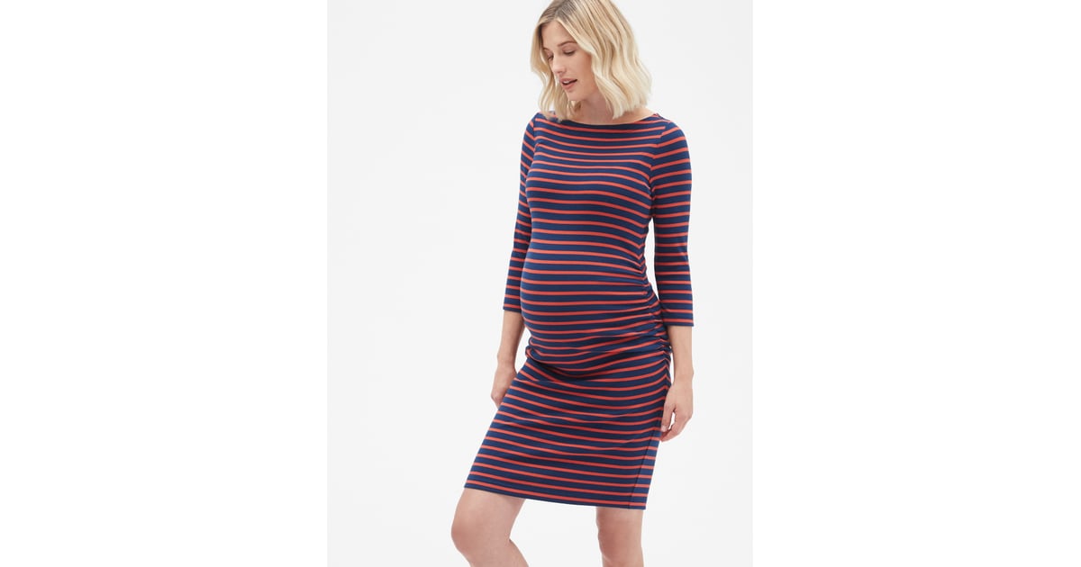 modern boatneck dress