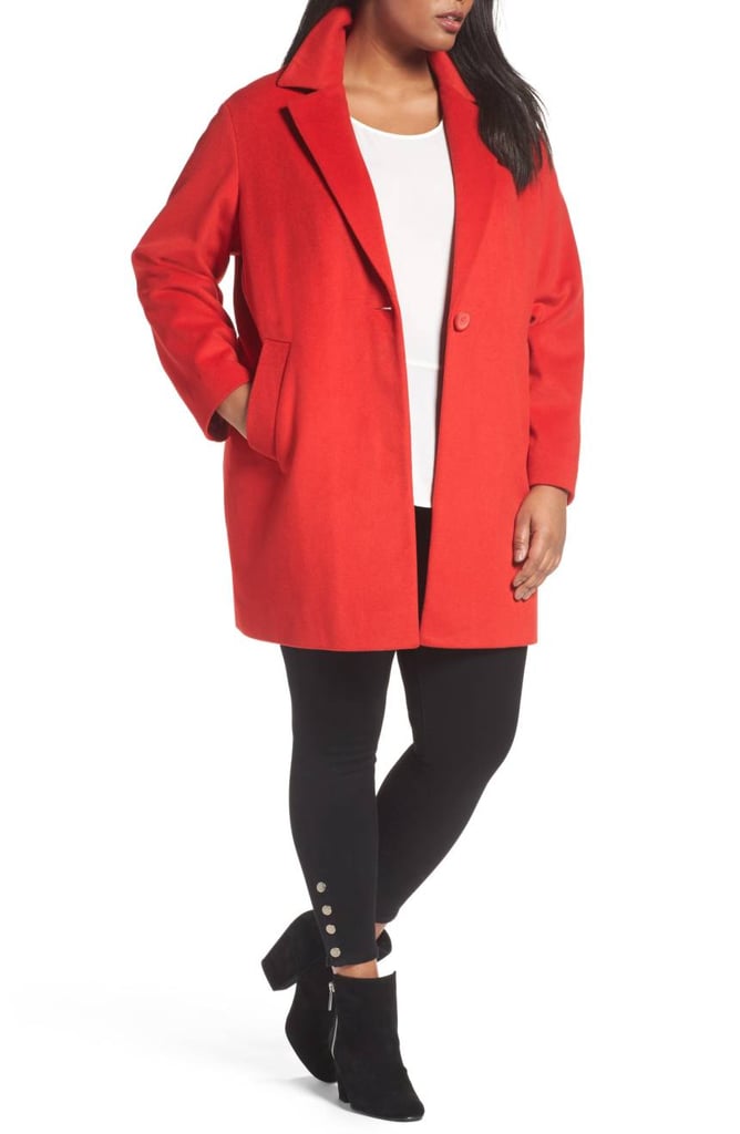 Halogen Wool Blend Coat