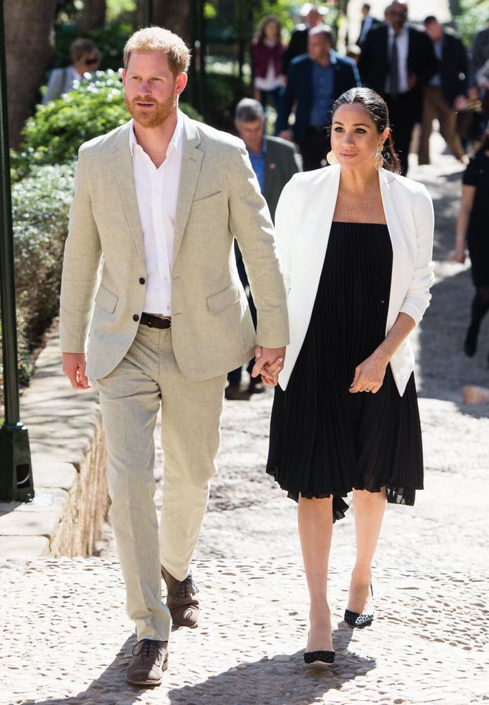 Meghan Markle's Polka-Dot Manolo Blahnik Heels