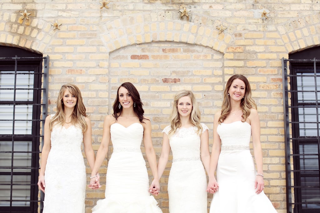 Best Friend Wedding Dress Photo Shoot