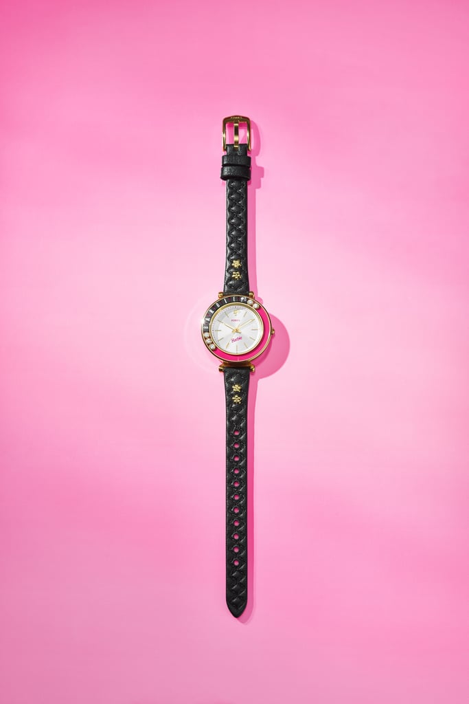 "Barbie" Merch Leather Watch