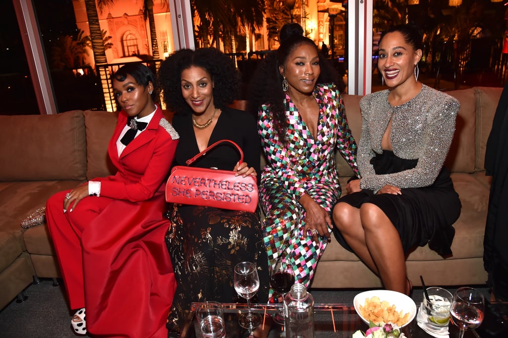 Pictured: Janelle Monáe, Angela Bassett, and Tracee Ellis Ross