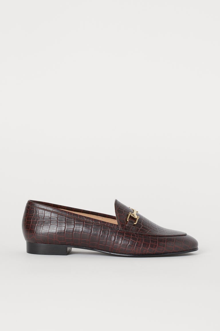 H&M Leather Loafers