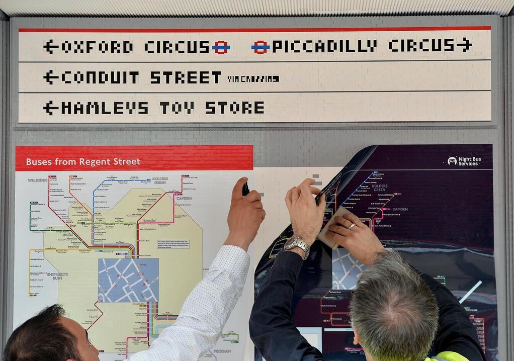 Source: Twitter user Transport for London
