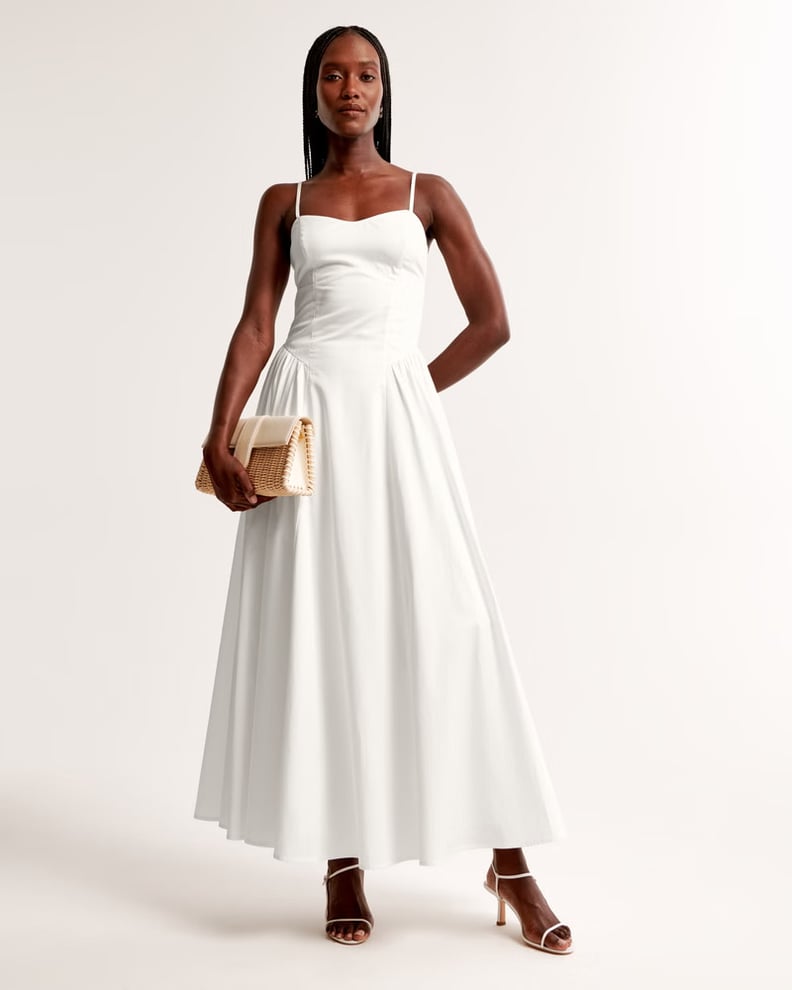 Best Dipped-Waist Dress From Abercrombie & Fitch