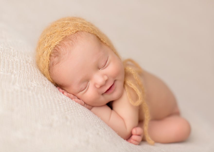 Pictures of Smiling Babies