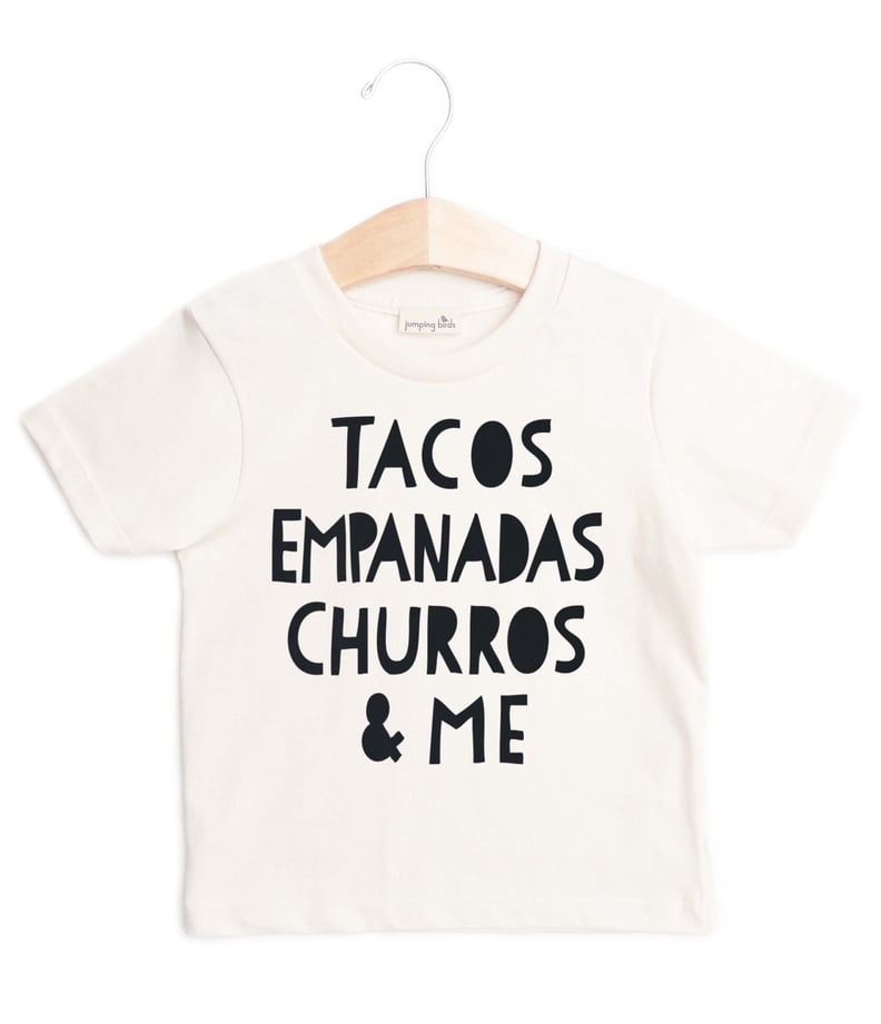 Tacos, Empanadas, Churros, & Me Tee