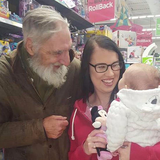Stranger Buys Minnie Mouse Doll For Baby