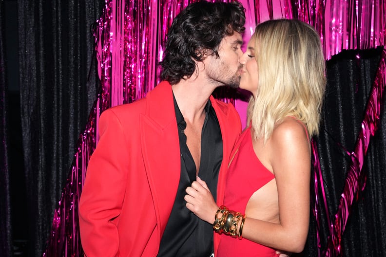Photos of Kelsea Ballerini and Chase Stokes at the 2023 VMAs