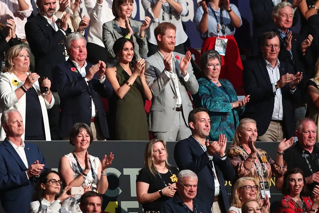Prince Harry and Meghan Markle Invictus Games Speeches 2018