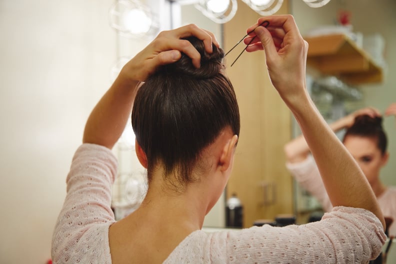 Step 6: Pin the Bun