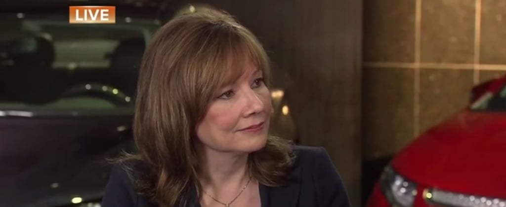 Matt Lauer Interviews General Motors CEO Mary Barra