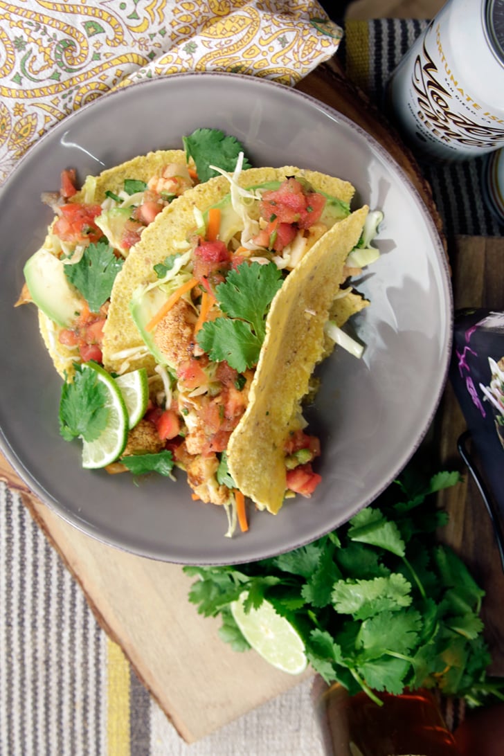 Vegan Cauliflower Tacos