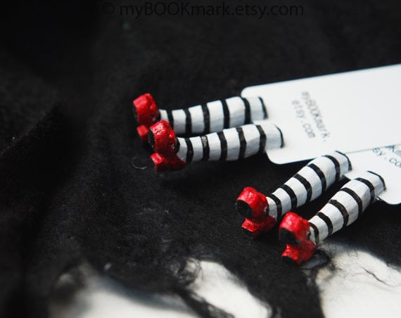 Wicked Witch Bookmarks