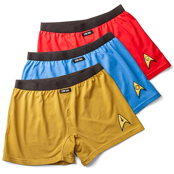 Star Trek Boxer Brief Shorts ($30)