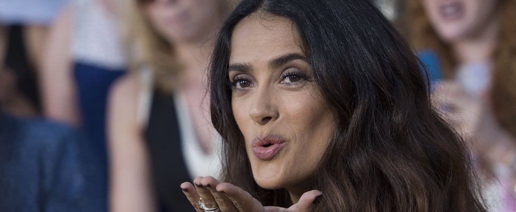 Salma Hayek's Message For Cousin Yvonne Trevino Hayek in Rio