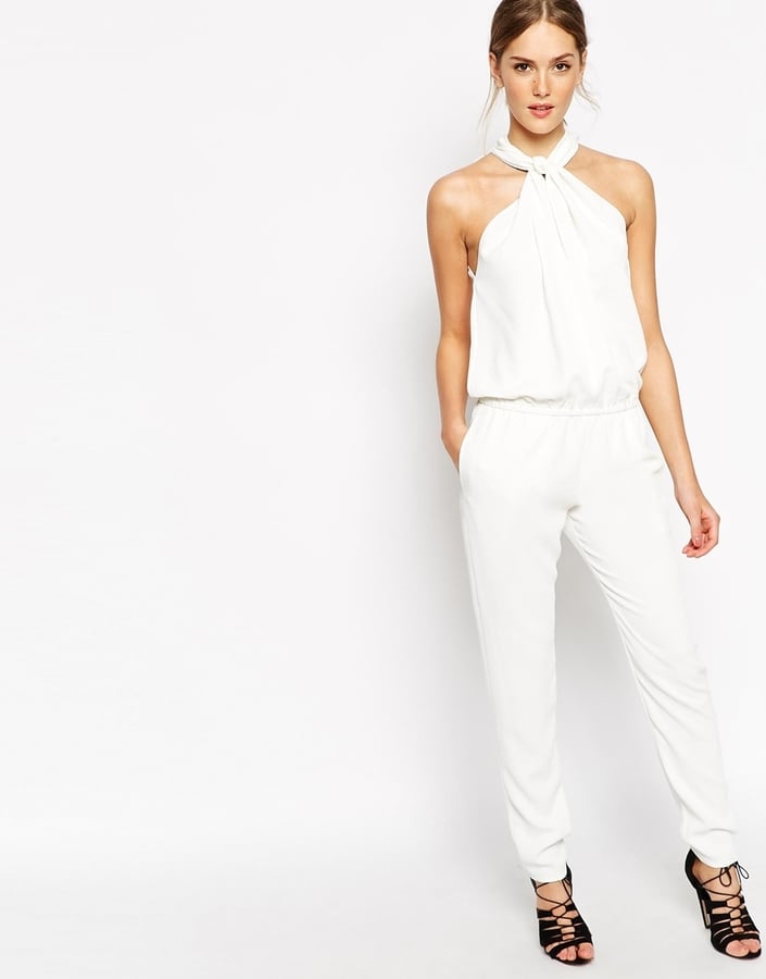 Vanessa Bruno Athé Jumpsuit With Halter Tie