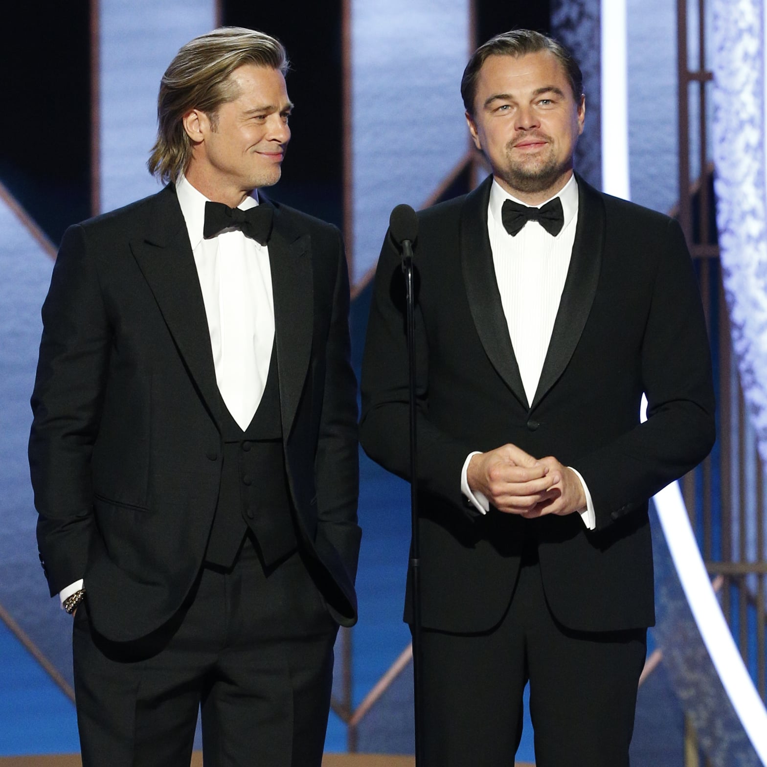 Brad Pitt S Speech At The Golden Globes 2020 Video Popsugar Middle East Celebrity And Entertainment